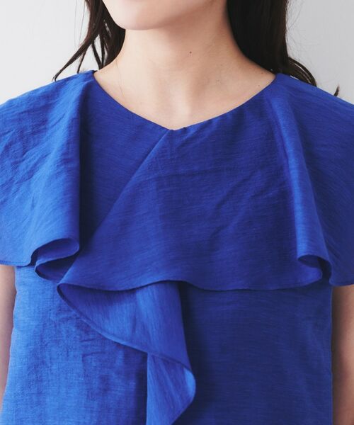 UNTITLED / アンタイトル シャツ・ブラウス | 【きれいめ/洗える/フリル】ラッフルシアーブラウス | 詳細22