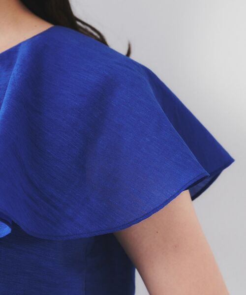 UNTITLED / アンタイトル シャツ・ブラウス | 【きれいめ/洗える/フリル】ラッフルシアーブラウス | 詳細24