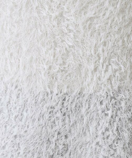 UNTITLED / アンタイトル シャツ・ブラウス | 【セットアップ可/トレンド】フェザーフレンチスリーブブラウス | 詳細7