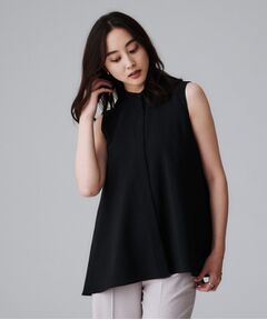 UNTITLED / アンタイトル シャツ・ブラウス | 【接触冷感/吸水速乾】フレアバックシャンブラウス