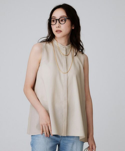 UNTITLED / アンタイトル シャツ・ブラウス | 【接触冷感/吸水速乾】フレアバックシャンブラウス | 詳細11