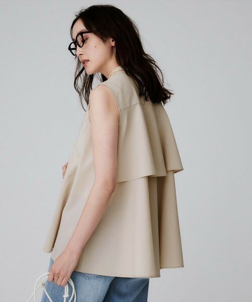 UNTITLED / アンタイトル シャツ・ブラウス | 【接触冷感/吸水速乾】フレアバックシャンブラウス | 詳細12