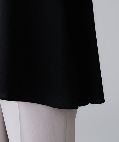 UNTITLED / アンタイトル シャツ・ブラウス | 【接触冷感/吸水速乾】フレアバックシャンブラウス | 詳細20