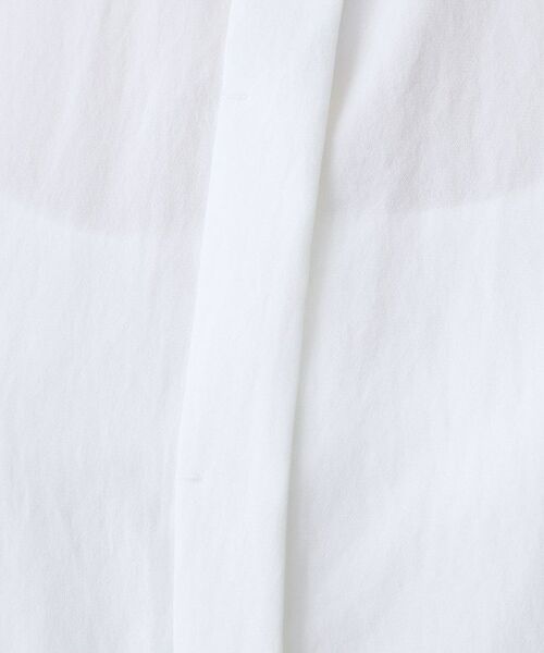 UNTITLED / アンタイトル シャツ・ブラウス | 【接触冷感/吸水速乾】フレアバックシャンブラウス | 詳細6