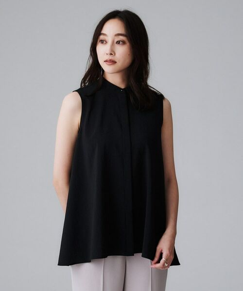 UNTITLED / アンタイトル シャツ・ブラウス | 【接触冷感/吸水速乾】フレアバックシャンブラウス | 詳細7