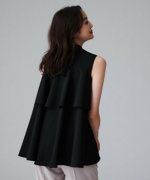 UNTITLED / アンタイトル シャツ・ブラウス | 【接触冷感/吸水速乾】フレアバックシャンブラウス | 詳細8