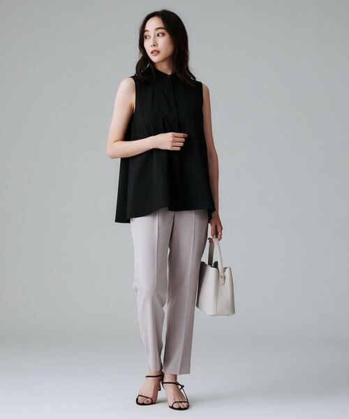 UNTITLED / アンタイトル シャツ・ブラウス | 【接触冷感/吸水速乾】フレアバックシャンブラウス | 詳細9