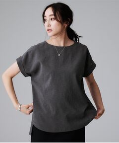 UNTITLED / アンタイトル シャツ・ブラウス | 【セットアップ可/はっ水/通勤】リラククール 半袖ブラウス