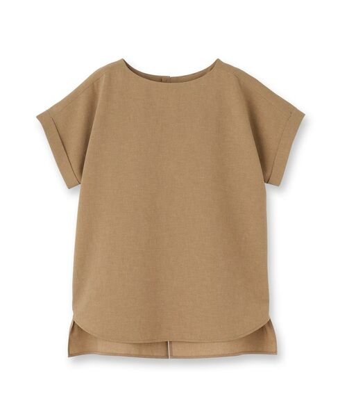 UNTITLED / アンタイトル シャツ・ブラウス | 【セットアップ可/はっ水/通勤】リラククール 半袖ブラウス | 詳細1