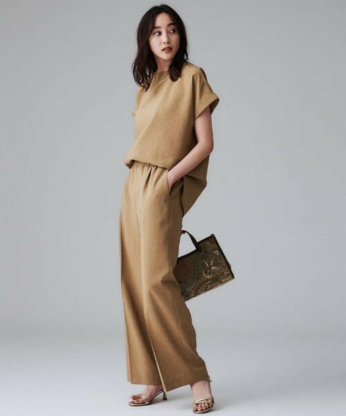 UNTITLED / アンタイトル シャツ・ブラウス | 【セットアップ可/はっ水/通勤】リラククール 半袖ブラウス | 詳細21