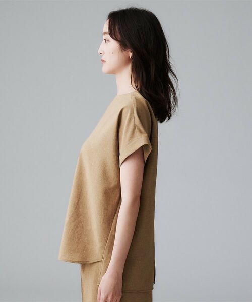 UNTITLED / アンタイトル シャツ・ブラウス | 【セットアップ可/はっ水/通勤】リラククール 半袖ブラウス | 詳細24