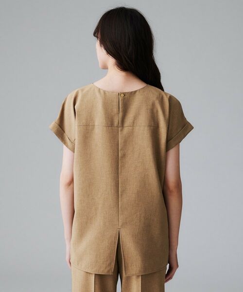 UNTITLED / アンタイトル シャツ・ブラウス | 【セットアップ可/はっ水/通勤】リラククール 半袖ブラウス | 詳細25