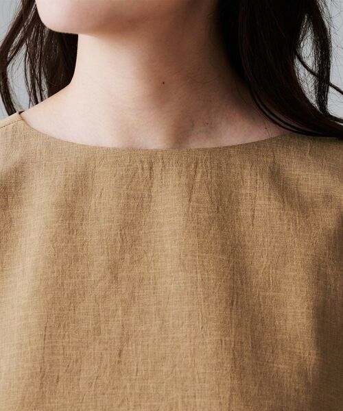 UNTITLED / アンタイトル シャツ・ブラウス | 【セットアップ可/はっ水/通勤】リラククール 半袖ブラウス | 詳細26