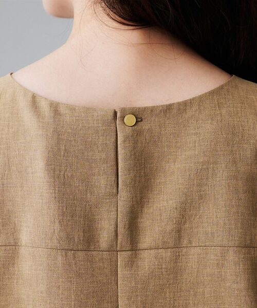 UNTITLED / アンタイトル シャツ・ブラウス | 【セットアップ可/はっ水/通勤】リラククール 半袖ブラウス | 詳細27