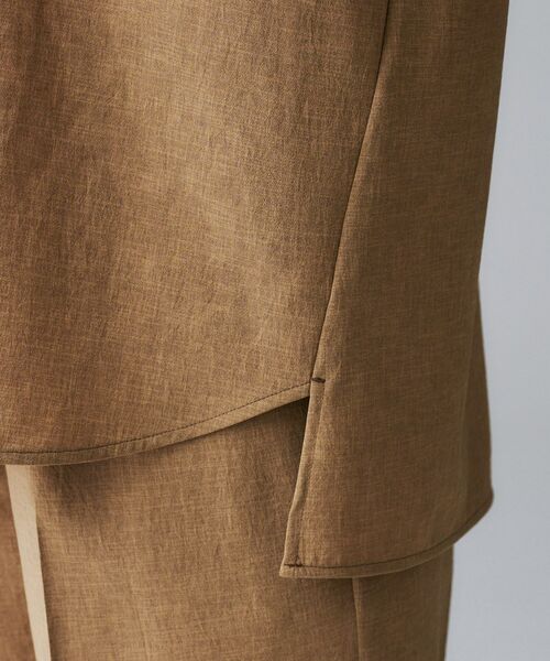 UNTITLED / アンタイトル シャツ・ブラウス | 【セットアップ可/はっ水/通勤】リラククール 半袖ブラウス | 詳細29