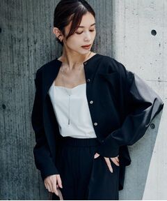 UNTITLED / アンタイトル シャツ・ブラウス | 【秋も着られる/セットアップ可】リラククールシャツ