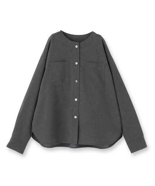 UNTITLED / アンタイトル シャツ・ブラウス | 【秋も着られる/セットアップ可】リラククールシャツ | 詳細1