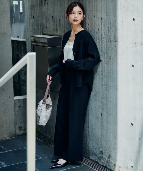 UNTITLED / アンタイトル シャツ・ブラウス | 【秋も着られる/セットアップ可】リラククールシャツ | 詳細10