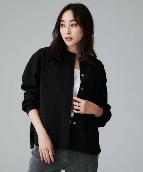 UNTITLED / アンタイトル シャツ・ブラウス | 【秋も着られる/セットアップ可】リラククールシャツ | 詳細11