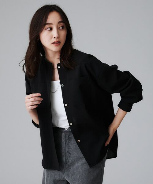 UNTITLED / アンタイトル シャツ・ブラウス | 【秋も着られる/セットアップ可】リラククールシャツ | 詳細12