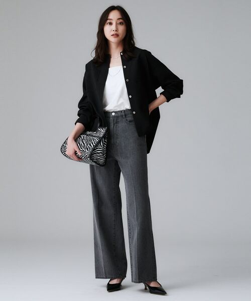 UNTITLED / アンタイトル シャツ・ブラウス | 【秋も着られる/セットアップ可】リラククールシャツ | 詳細13