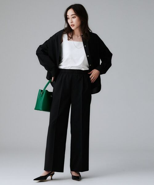 UNTITLED / アンタイトル シャツ・ブラウス | 【秋も着られる/セットアップ可】リラククールシャツ | 詳細14