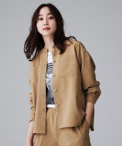 UNTITLED / アンタイトル シャツ・ブラウス | 【秋も着られる/セットアップ可】リラククールシャツ | 詳細18