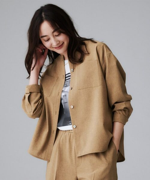 UNTITLED / アンタイトル シャツ・ブラウス | 【秋も着られる/セットアップ可】リラククールシャツ | 詳細19