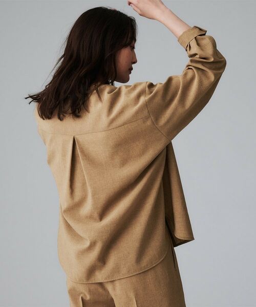 UNTITLED / アンタイトル シャツ・ブラウス | 【秋も着られる/セットアップ可】リラククールシャツ | 詳細20