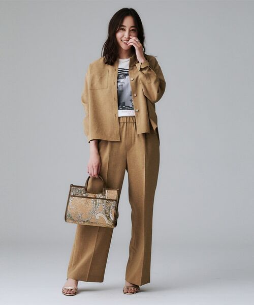 UNTITLED / アンタイトル シャツ・ブラウス | 【秋も着られる/セットアップ可】リラククールシャツ | 詳細21