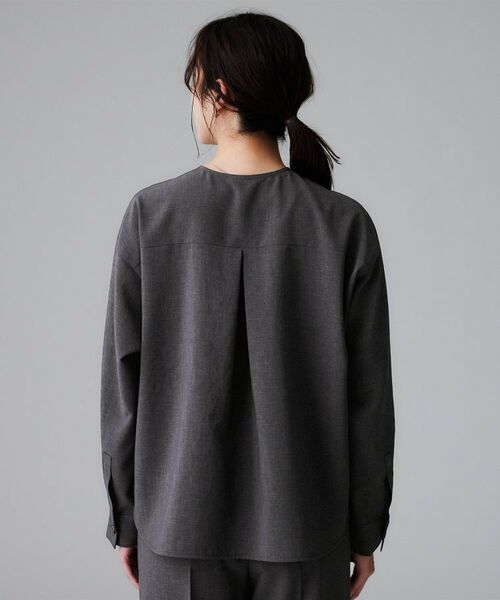 UNTITLED / アンタイトル シャツ・ブラウス | 【秋も着られる/セットアップ可】リラククールシャツ | 詳細25