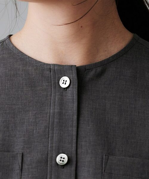 UNTITLED / アンタイトル シャツ・ブラウス | 【秋も着られる/セットアップ可】リラククールシャツ | 詳細26