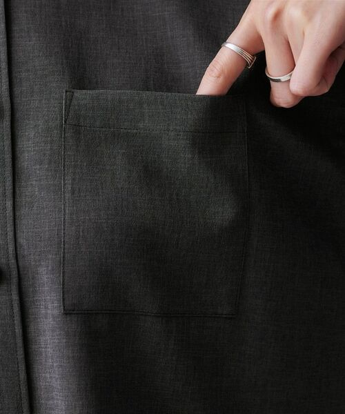 UNTITLED / アンタイトル シャツ・ブラウス | 【秋も着られる/セットアップ可】リラククールシャツ | 詳細27