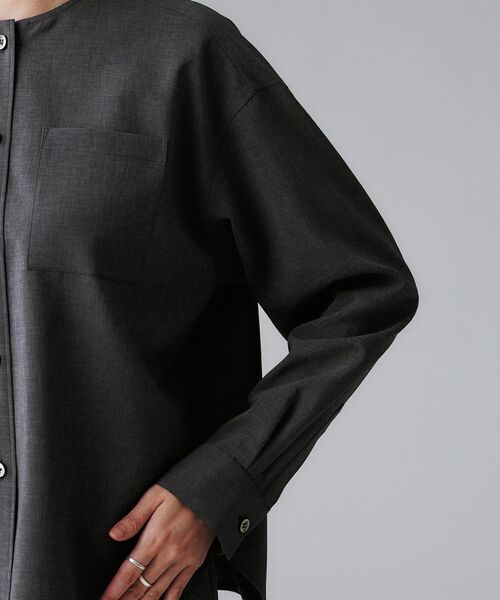 UNTITLED / アンタイトル シャツ・ブラウス | 【秋も着られる/セットアップ可】リラククールシャツ | 詳細28