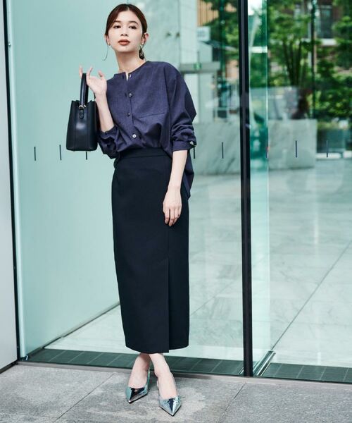 UNTITLED / アンタイトル シャツ・ブラウス | 【秋も着られる/セットアップ可】リラククールシャツ | 詳細4