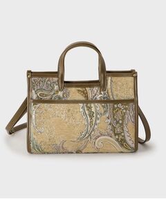 UNTITLED / アンタイトル トートバッグ | 【選べる3柄】ジャカードミディアムトート