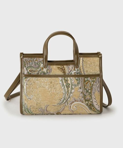 UNTITLED / アンタイトル トートバッグ | 【選べる3柄】ジャカードミディアムトート | 詳細1