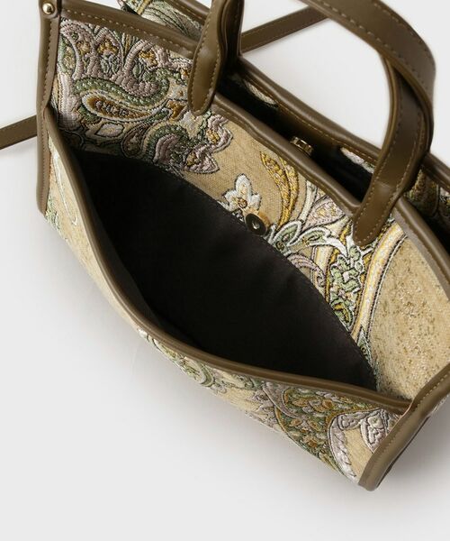 UNTITLED / アンタイトル トートバッグ | 【選べる3柄】ジャカードミディアムトート | 詳細10