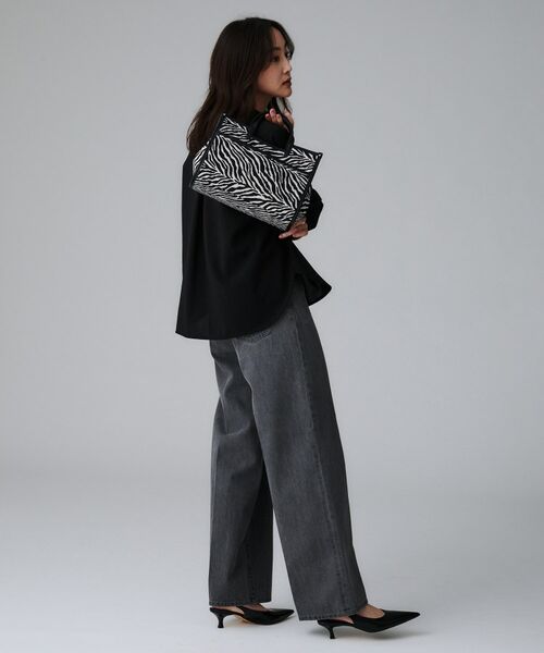 UNTITLED / アンタイトル トートバッグ | 【選べる3柄】ジャカードミディアムトート | 詳細13