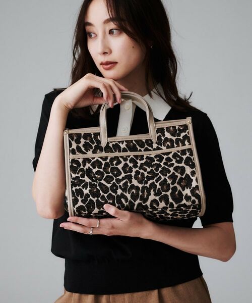 UNTITLED / アンタイトル トートバッグ | 【選べる3柄】ジャカードミディアムトート | 詳細14