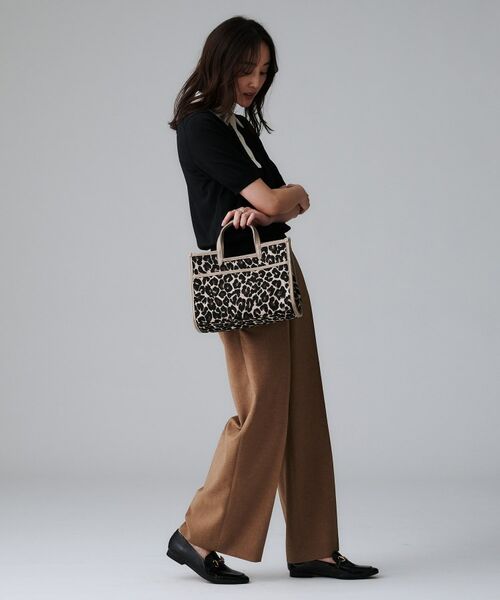 UNTITLED / アンタイトル トートバッグ | 【選べる3柄】ジャカードミディアムトート | 詳細15