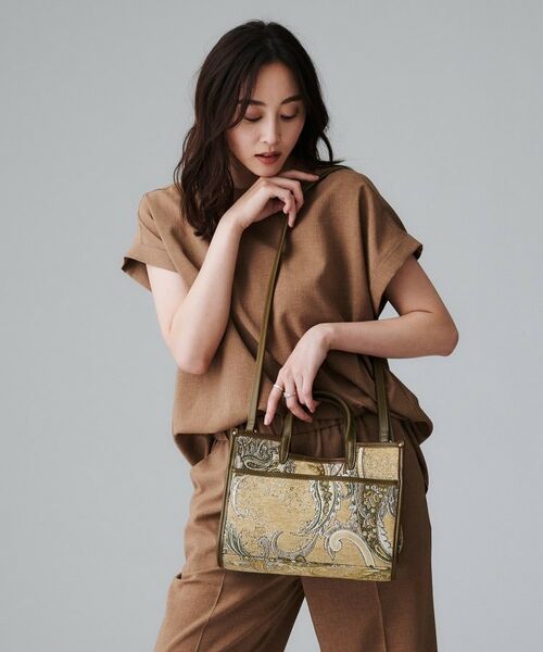 UNTITLED / アンタイトル トートバッグ | 【選べる3柄】ジャカードミディアムトート | 詳細18