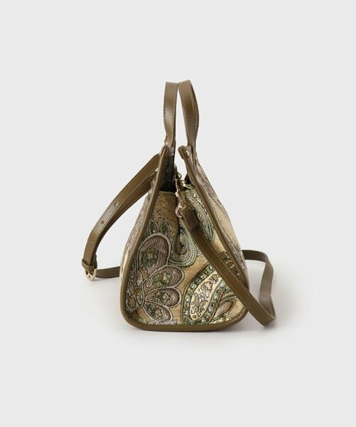 UNTITLED / アンタイトル トートバッグ | 【選べる3柄】ジャカードミディアムトート | 詳細2