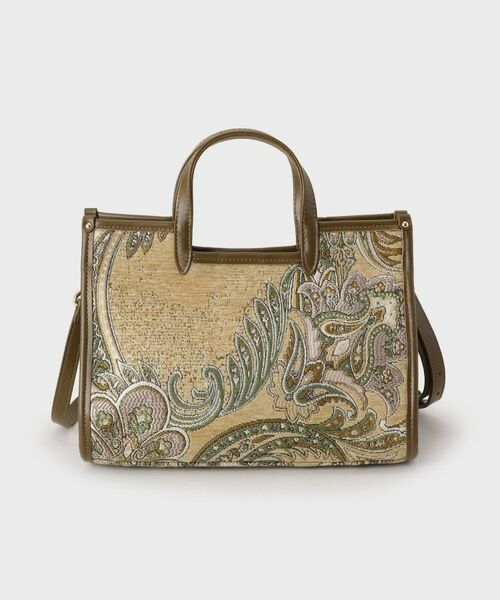 UNTITLED / アンタイトル トートバッグ | 【選べる3柄】ジャカードミディアムトート | 詳細3