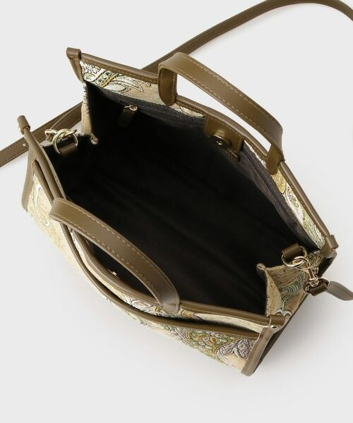 UNTITLED / アンタイトル トートバッグ | 【選べる3柄】ジャカードミディアムトート | 詳細5