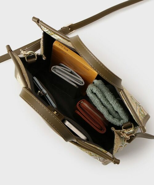 UNTITLED / アンタイトル トートバッグ | 【選べる3柄】ジャカードミディアムトート | 詳細8