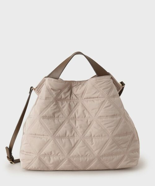 UNTITLED / アンタイトル トートバッグ | キルティングビッグトート | 詳細1