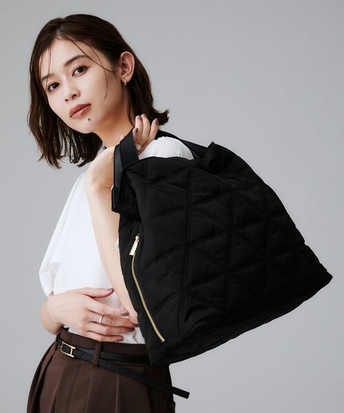 UNTITLED / アンタイトル トートバッグ | キルティングビッグトート | 詳細10