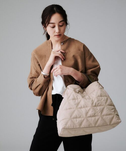 UNTITLED / アンタイトル トートバッグ | キルティングビッグトート | 詳細12