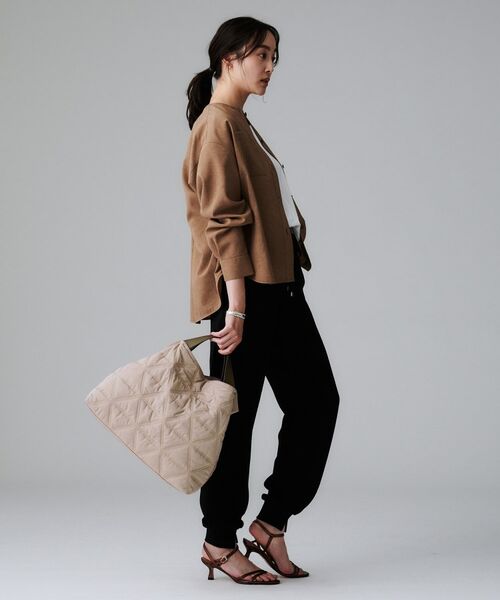 UNTITLED / アンタイトル トートバッグ | キルティングビッグトート | 詳細13